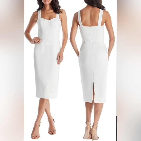Dress the Population Dresses & Skirts - DRESS THE POPULATION Nicole Sweetheart Neck Cocktail Dress Medium 6 - 8 NWT